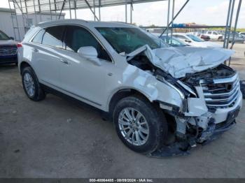  Salvage Cadillac XT5