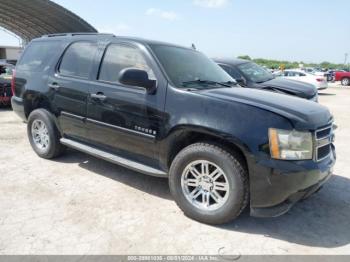  Salvage Chevrolet Tahoe