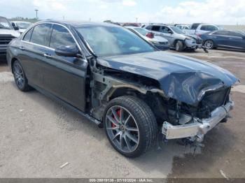  Salvage Mercedes-Benz E-Class