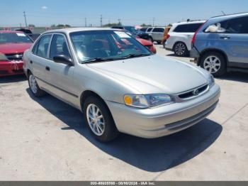  Salvage Toyota Corolla