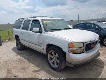  Salvage GMC Yukon