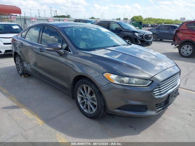  Salvage Ford Fusion