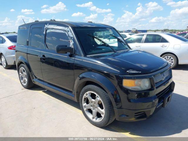  Salvage Honda Element