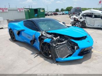  Salvage Chevrolet Corvette