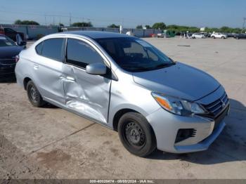  Salvage Mitsubishi Mirage