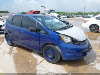  Salvage Honda Fit