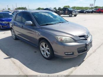  Salvage Mazda Mazda3