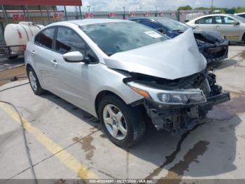  Salvage Kia Forte