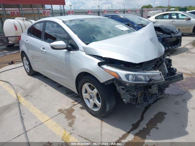  Salvage Kia Forte