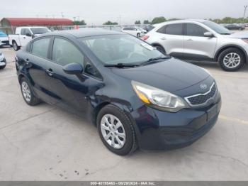  Salvage Kia Rio