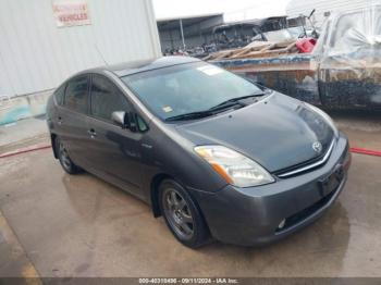  Salvage Toyota Prius