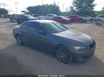  Salvage BMW 3 Series