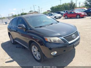  Salvage Lexus RX