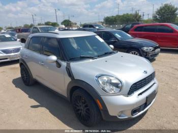  Salvage MINI Cooper Countryman