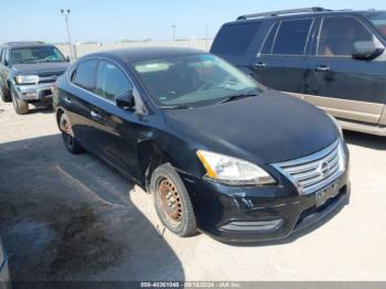  Salvage Nissan Sentra