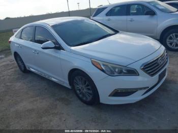  Salvage Hyundai SONATA