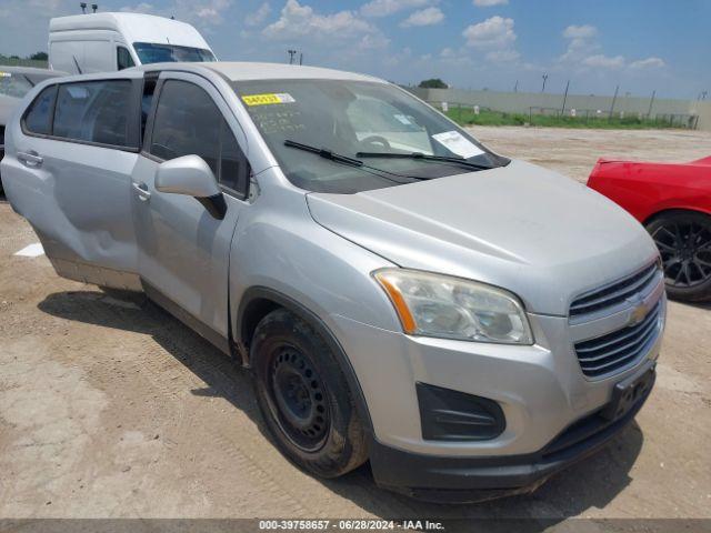  Salvage Chevrolet Trax