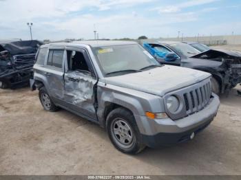  Salvage Jeep Patriot