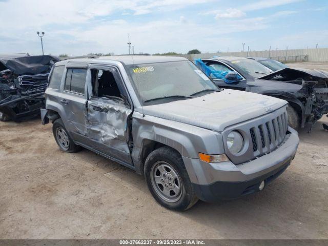  Salvage Jeep Patriot