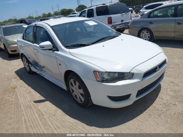  Salvage Mitsubishi Lancer