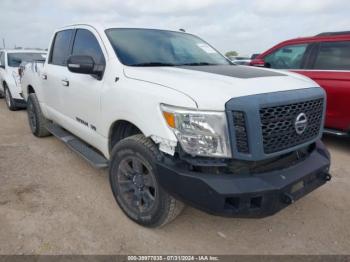  Salvage Nissan Titan