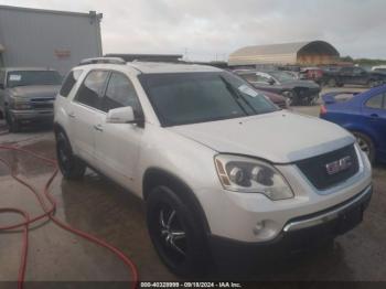  Salvage GMC Acadia