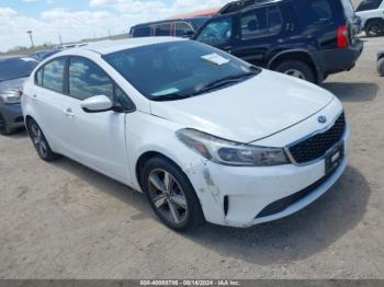  Salvage Kia Forte