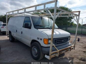  Salvage Ford E-350