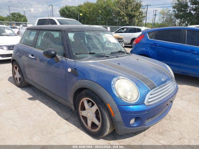  Salvage MINI Cooper