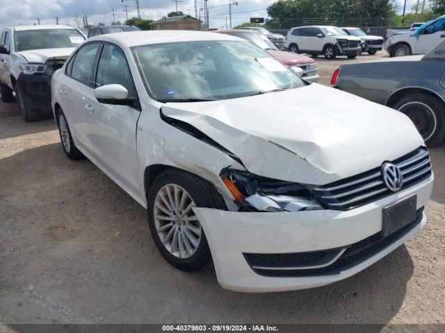  Salvage Volkswagen Passat