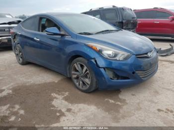  Salvage Hyundai ELANTRA