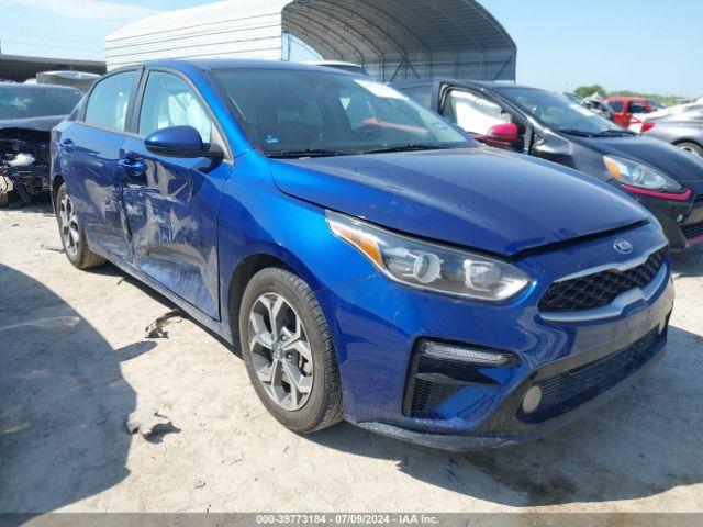  Salvage Kia Forte