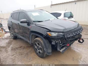  Salvage Jeep Compass