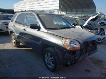  Salvage Kia Sportage