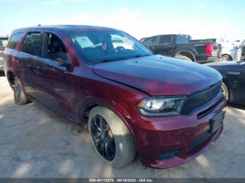  Salvage Dodge Durango