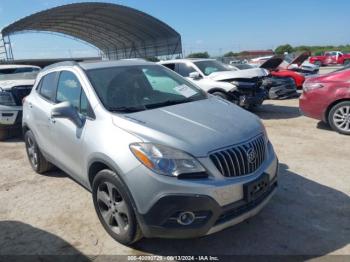  Salvage Buick Encore