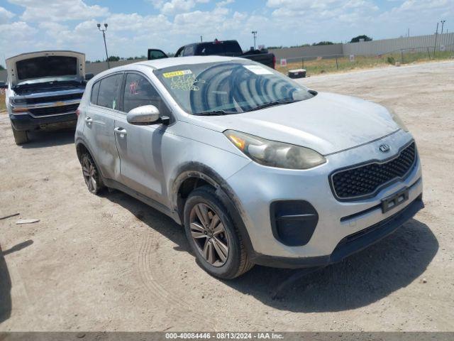  Salvage Kia Sportage