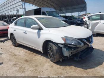  Salvage Nissan Sentra