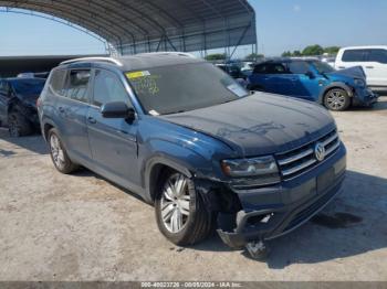  Salvage Volkswagen Atlas