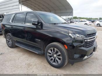  Salvage Chevrolet Tahoe