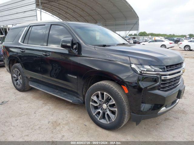  Salvage Chevrolet Tahoe