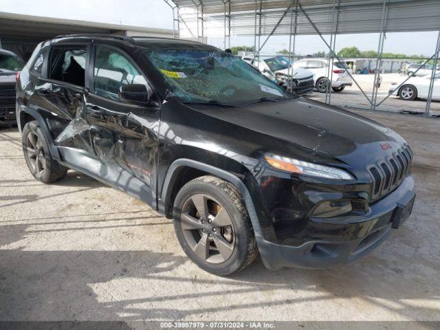  Salvage Jeep Cherokee