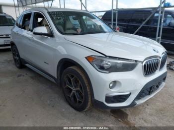  Salvage BMW X Series