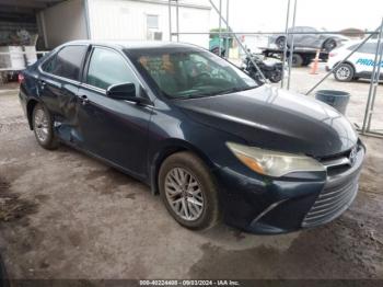  Salvage Toyota Camry