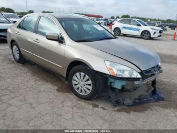  Salvage Honda Accord