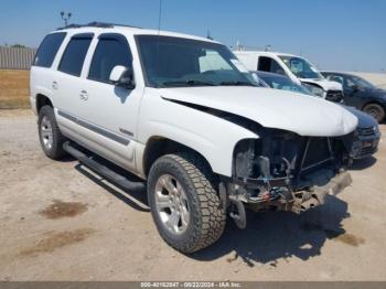  Salvage GMC Yukon