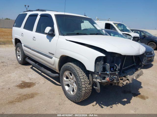  Salvage GMC Yukon