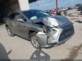  Salvage Lexus RX