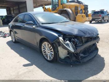  Salvage Lincoln MKZ