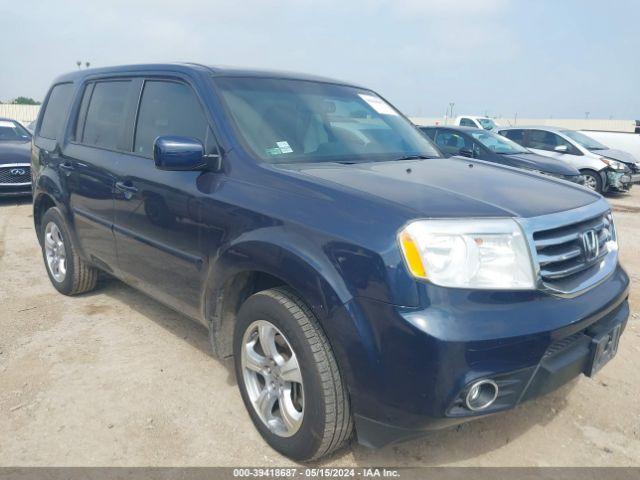  Salvage Honda Pilot